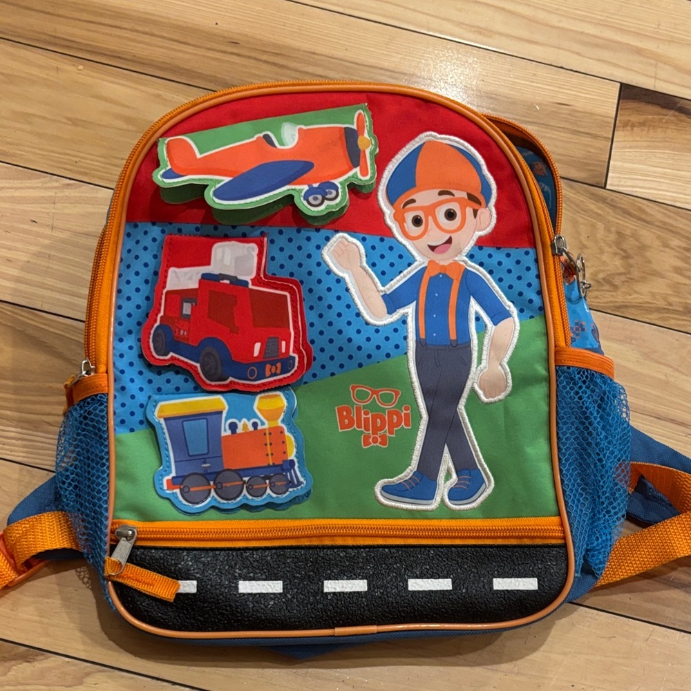 Kids Backpack with Colorful Design